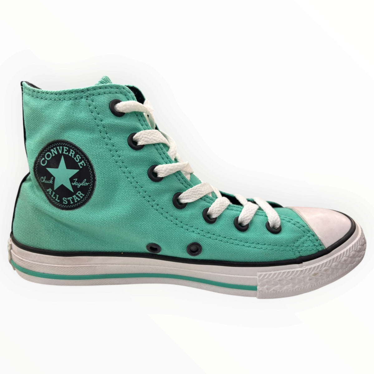 Converse School Kids Chuck Taylor All Star Hi Pure Teal
