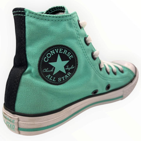 Converse School Kids Chuck Taylor All Star Hi Pure Teal