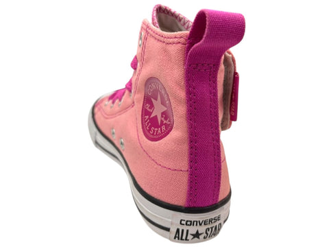 Converse School Kids Chuck Taylor All Star Simple Step Hi Pink