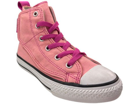 Converse School Kids Chuck Taylor All Star Simple Step Hi Pink