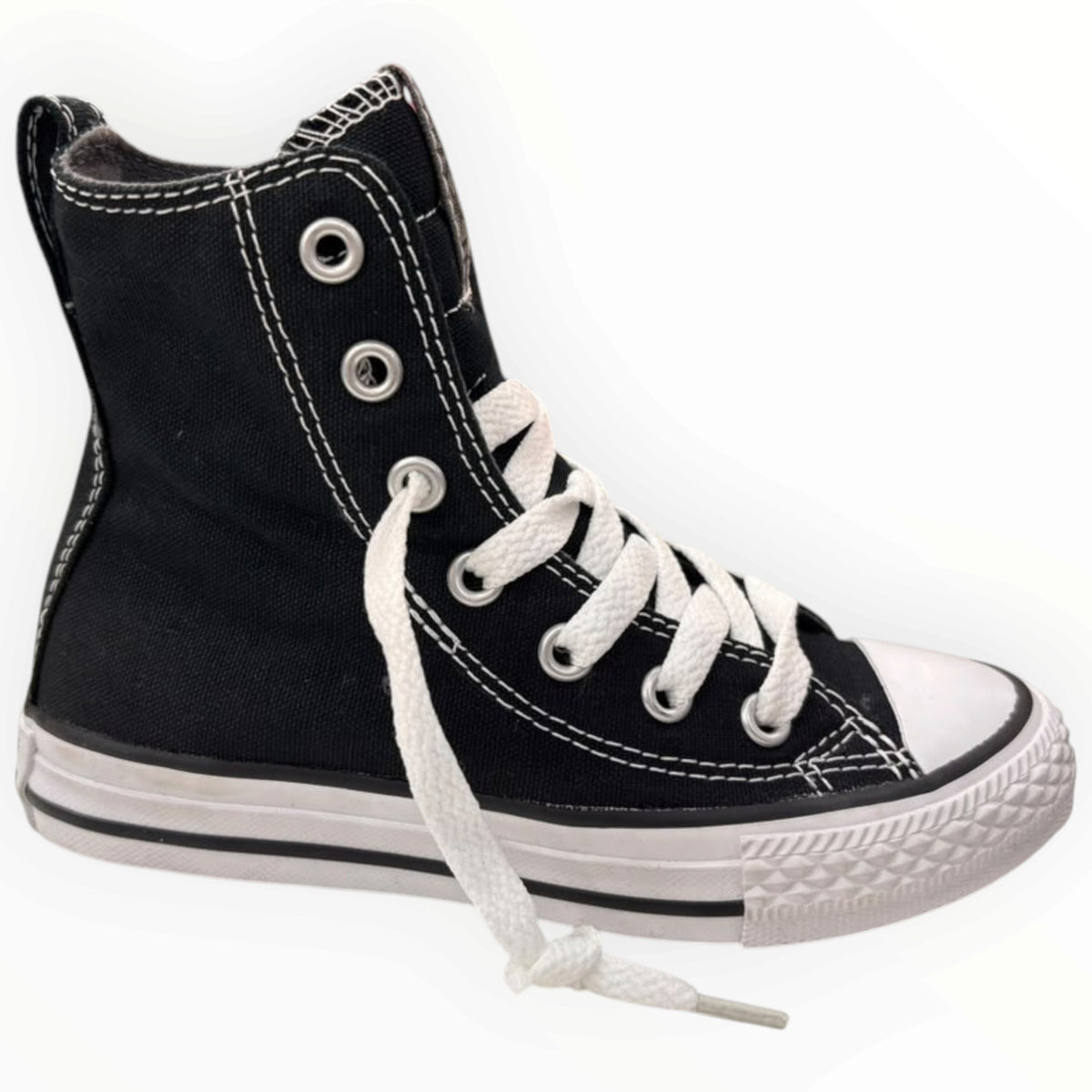 Converse Youth Chuck Taylor All Star Slip It Hi Black