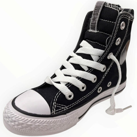 Converse Youth Chuck Taylor All Star Slip It Hi Black