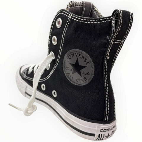Converse Youth Chuck Taylor All Star Slip It Hi Black