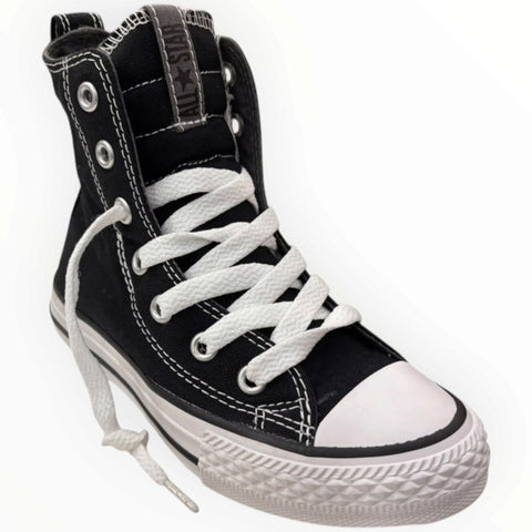 Converse Youth Chuck Taylor All Star Slip It Hi Black