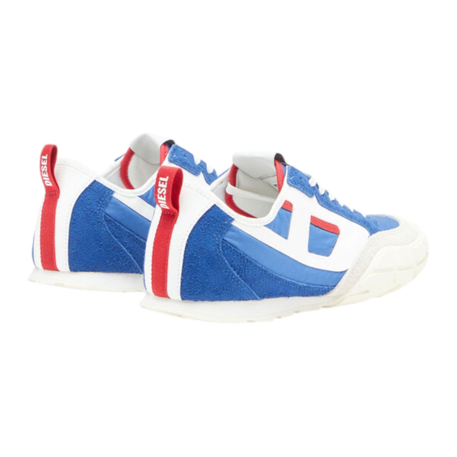 Diesel S-Pagodha Low Ripstop Sneaker - Galaxy Blue/Red