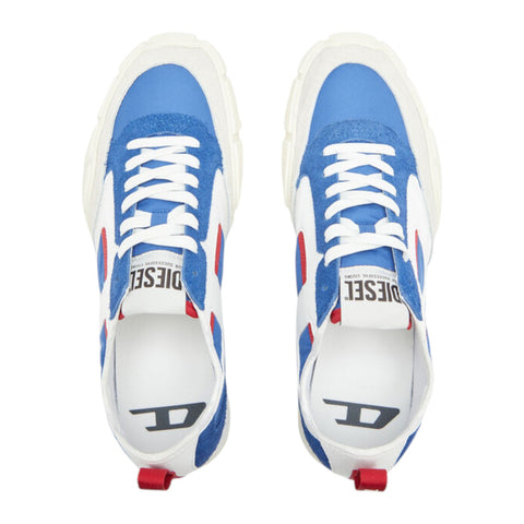 Diesel S-Pagodha Low Ripstop Sneaker - Galaxy Blue/Red