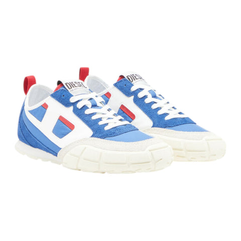 Diesel S-Pagodha Low Ripstop Sneaker - Galaxy Blue/Red