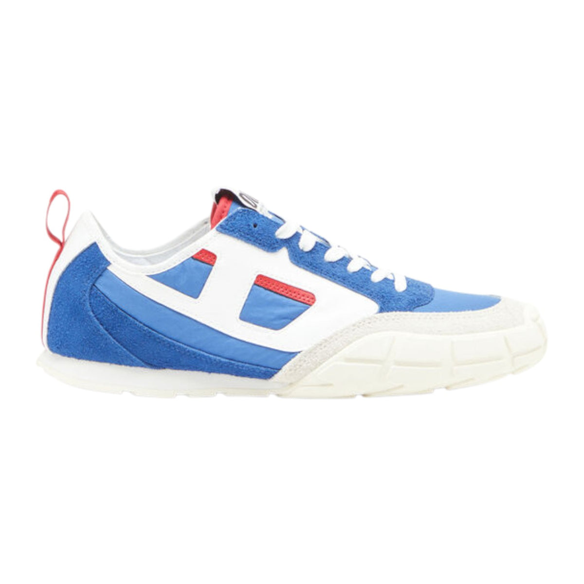 Diesel S-Pagodha Low Ripstop Sneaker - Galaxy Blue/Red