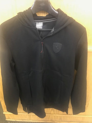 Puma Jacket Ferrari Hoody Black