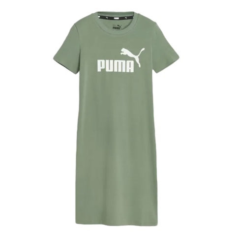 Puma Essentials Slim Fit Tee Dress
