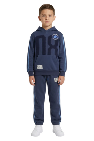 Converse Kids Tracksuit Retro Remix Navy