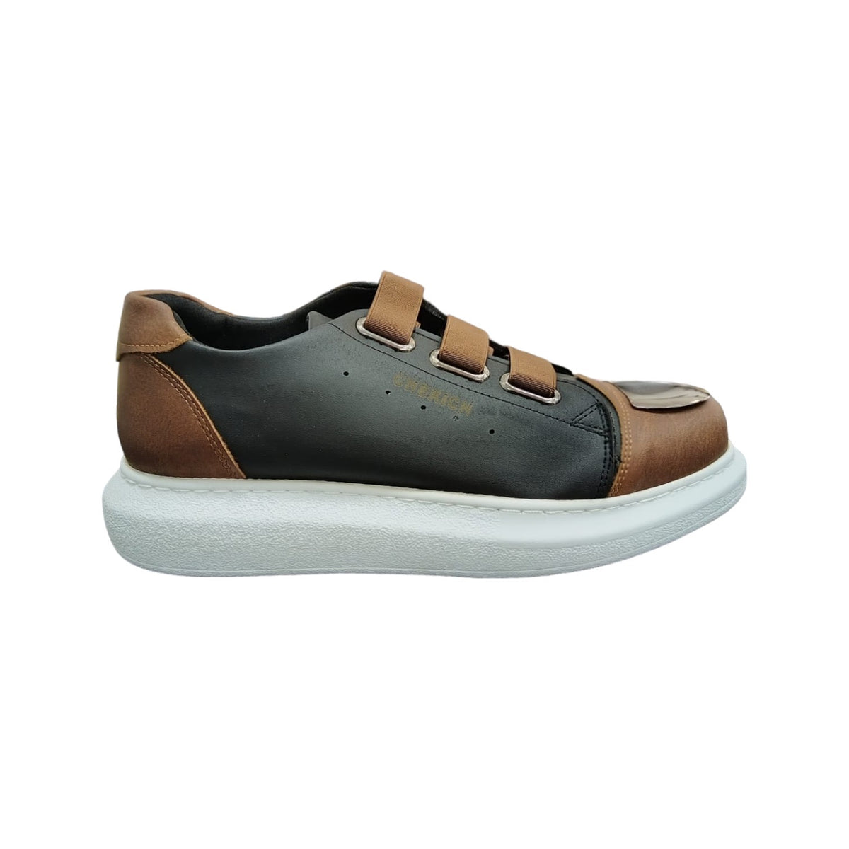 Chekich Sartoria Milano Mirror Touch Black/Brown