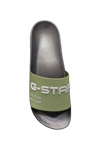 Gstar Sandal Gs6 Cart Slide Black/Olive