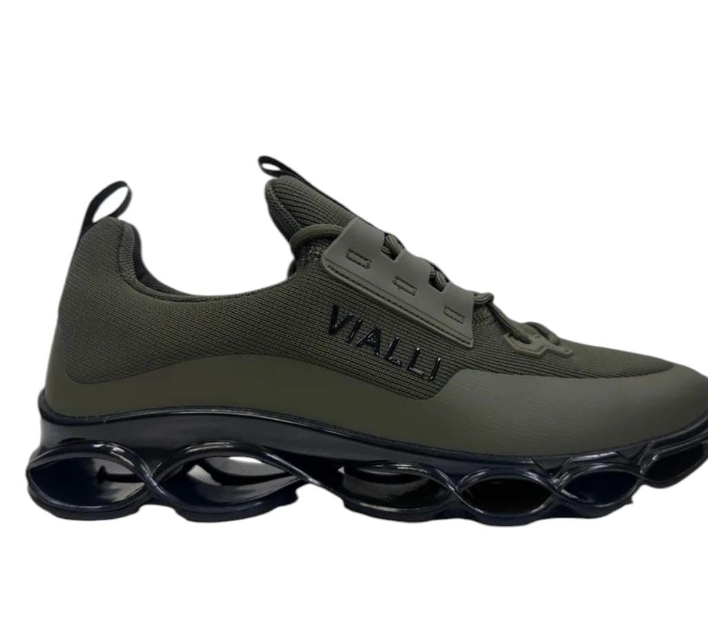 Vialli Sneaker Ozzibulo Olive