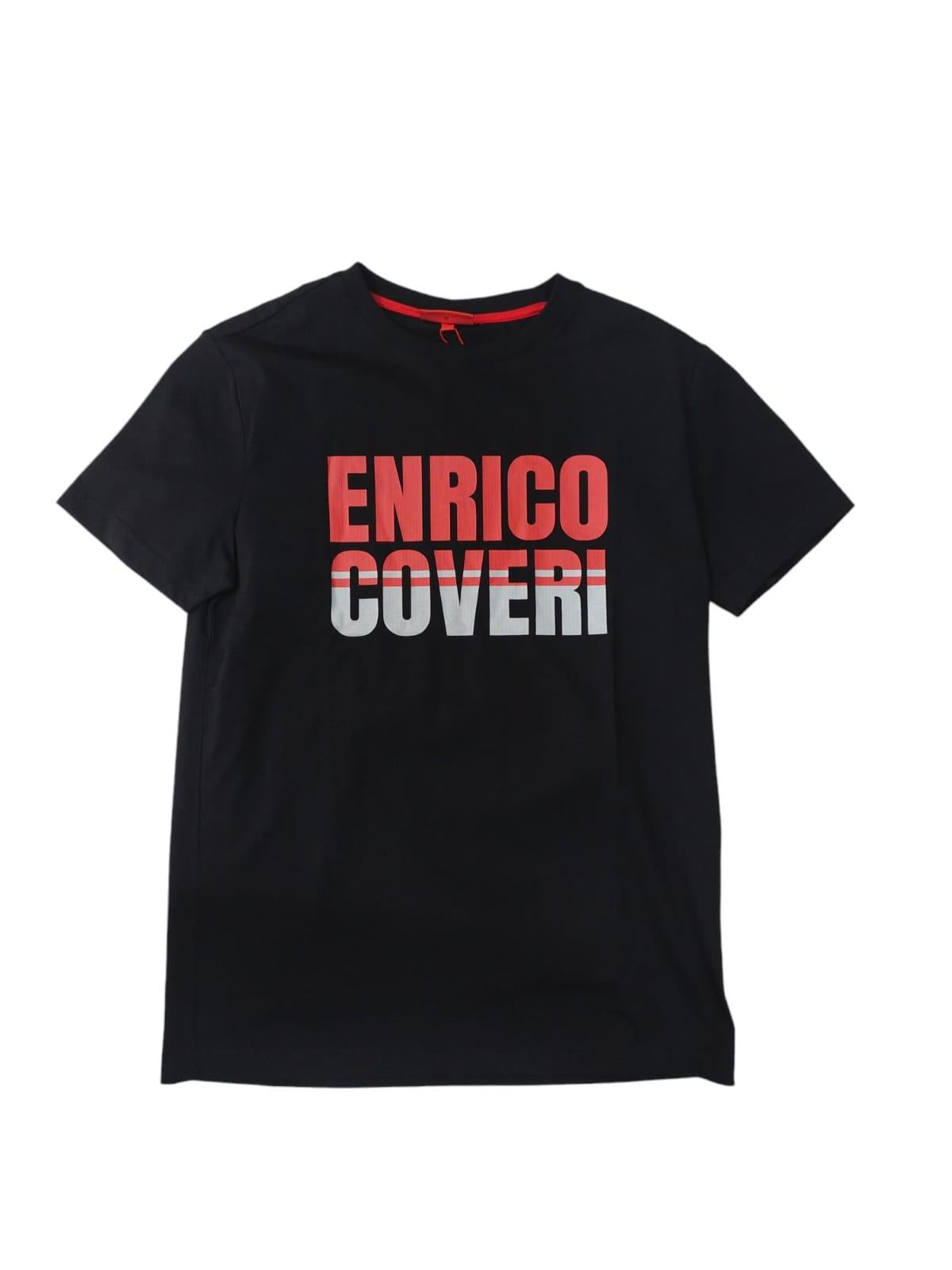 Enrico Coveri T-Shirt Black