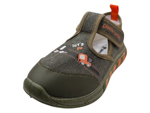 Pierre Cardin Infant Ethan Olive Sandal