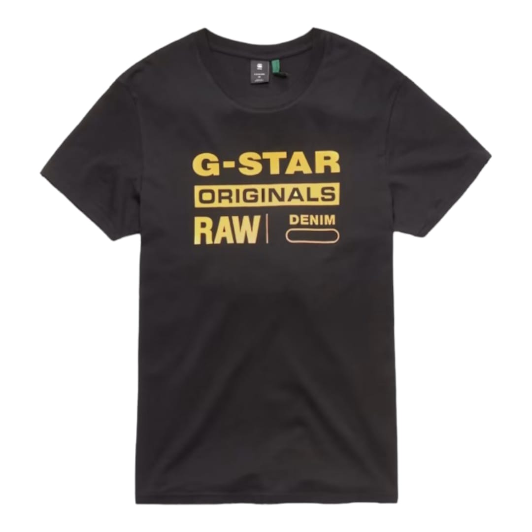 G Star T-Shirt Graphic Black