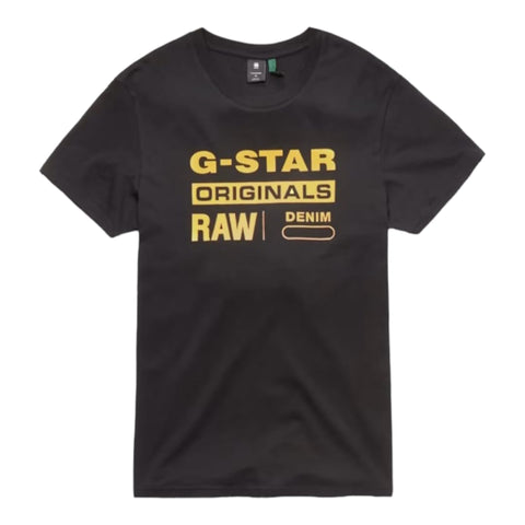 G Star T-Shirt Graphic Black