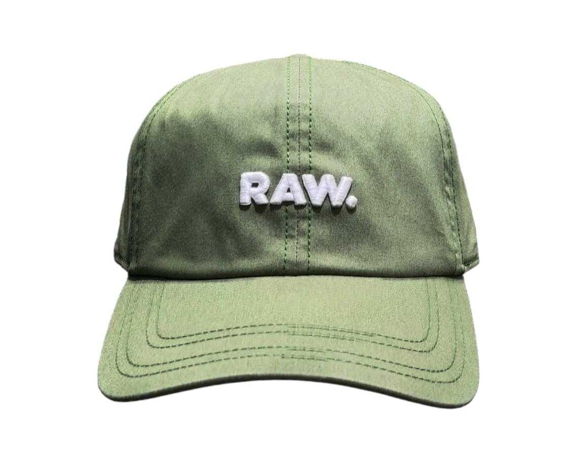 G Star Cap Avernus Raw Baseball Sage