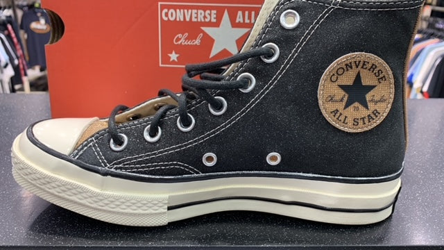Allstar High Chuck 70 Glam Black And Gold