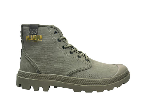 Palladium Pampa Hi Coated Dusky Green