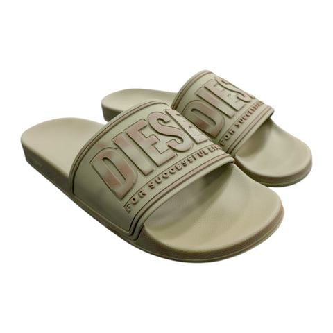 Diesel Sa-Mayemi Cc Sandals | Olive/Brown