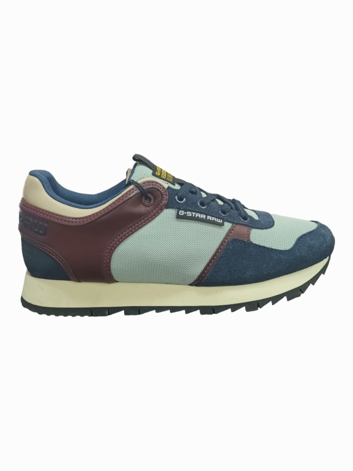 Gstar Sneaker Calow 3 Navy/Burg/Lt Blue