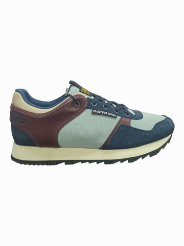 Gstar Sneaker Calow 3 Navy/Burg/Lt Blue