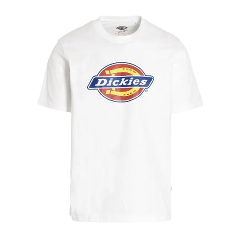 Dickies Icon Logo Short Sleeve T-Shirt – White