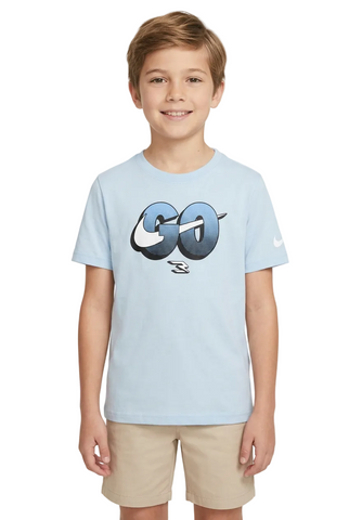 Nike T-Shirt Go Tee Light Blue
