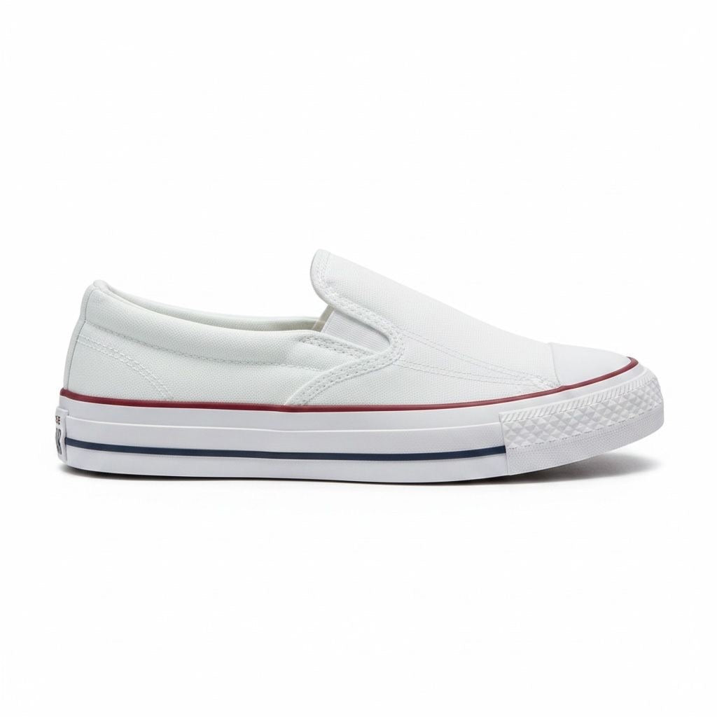 Converse Allstar Low Slip On White