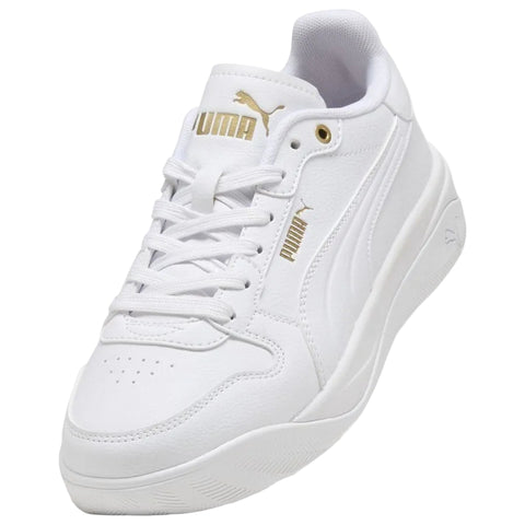 Puma Court Bae White/Gold