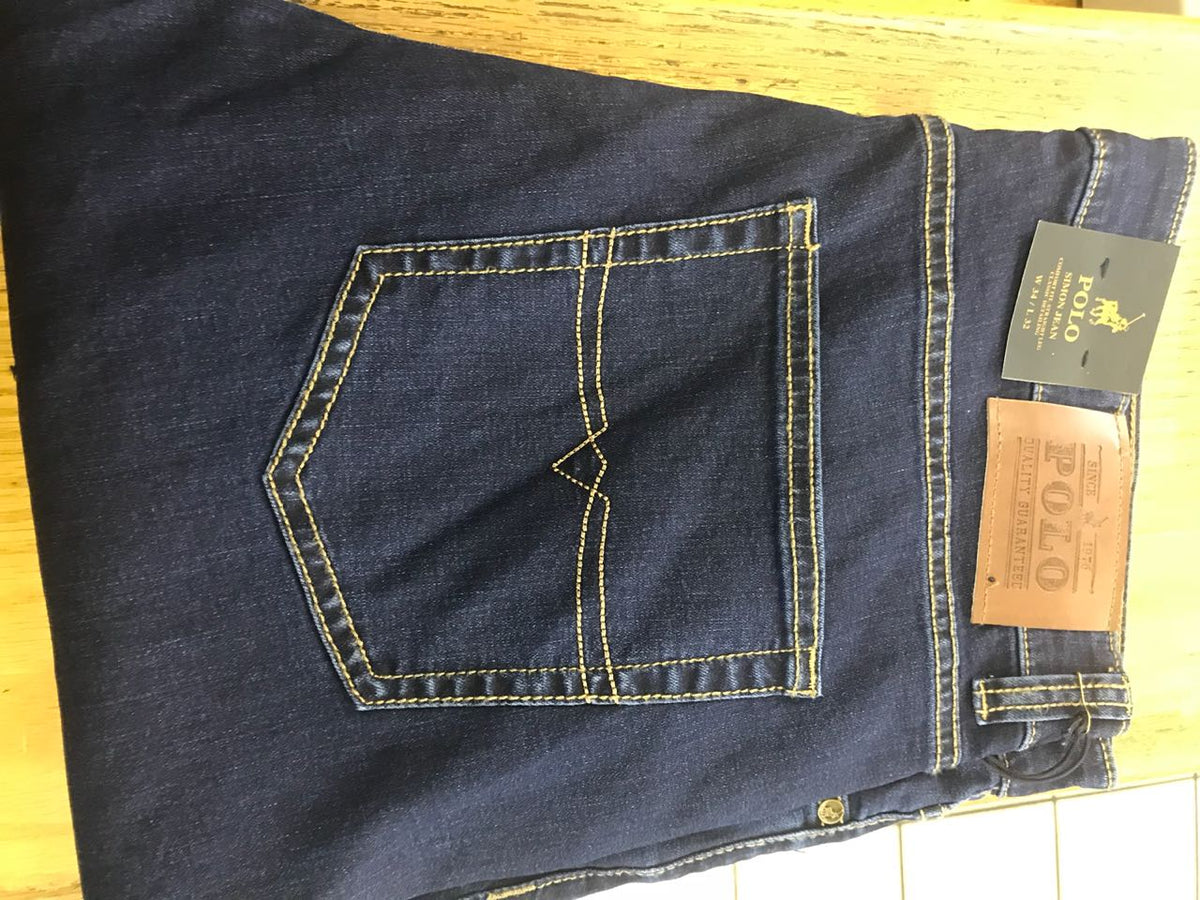 Polo Jeans Simon Straight Leg Indigo
