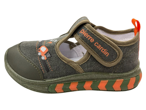 Pierre Cardin Infant Ethan Olive Sandal