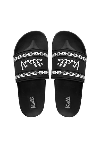 Vialli Sandle Bazzerritti Slide Black