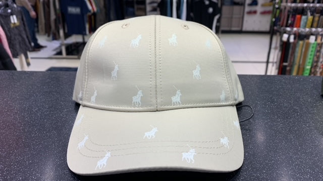 Polo Cap Monogram Stone