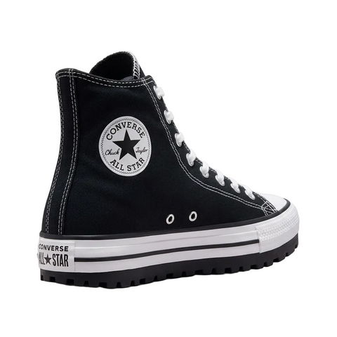 Converse City Trek Black And White