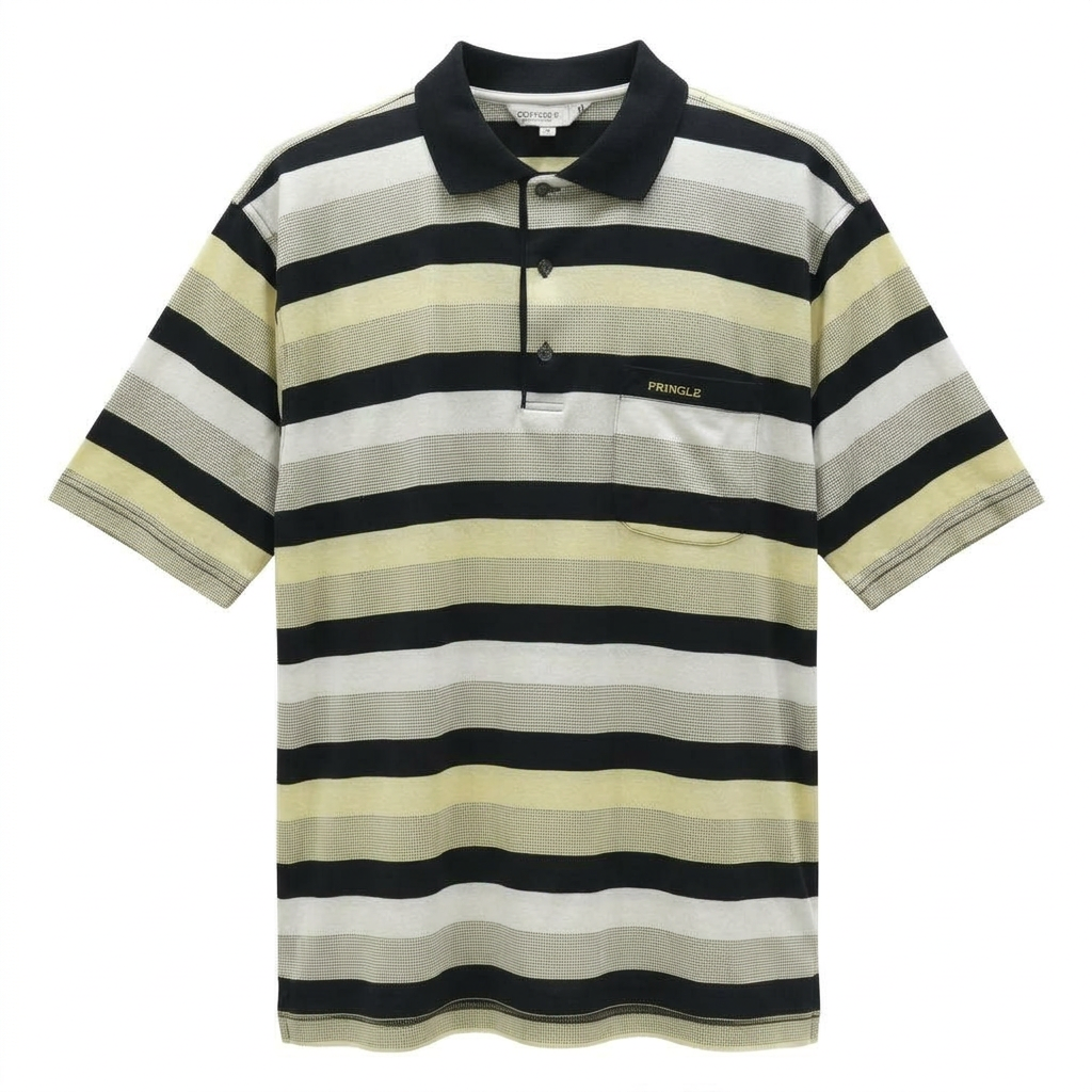 Pringle Golfer Whistling Straight Black