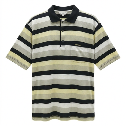 Pringle Golfer Whistling Straight Black