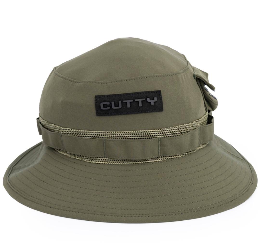 Cutty Motion Boonie Hat – Fatigue Green