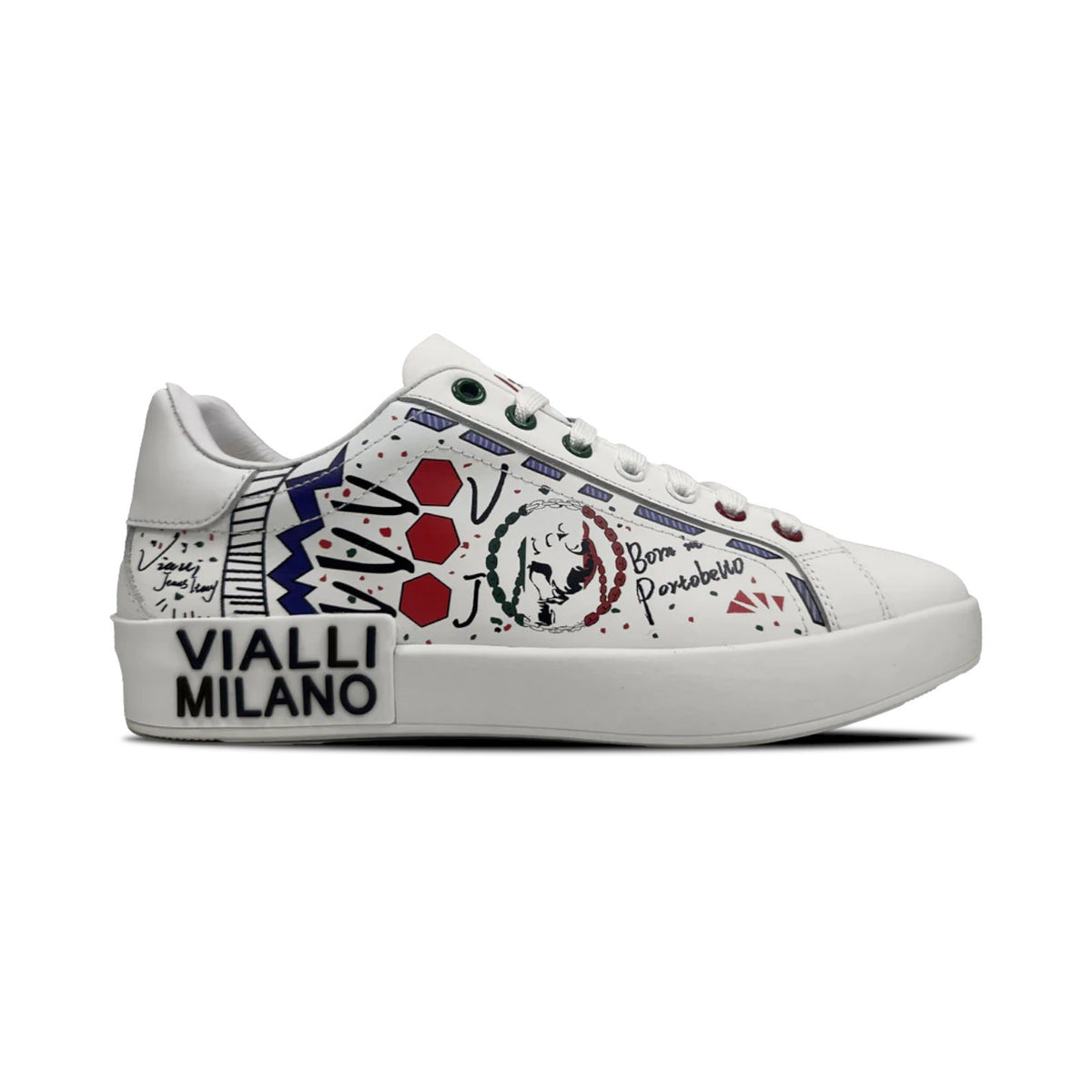 Vialli Sanchezi Sneaker White