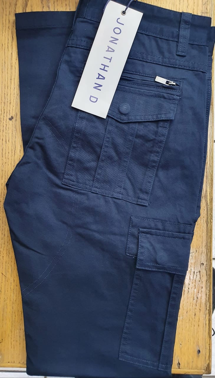 Jonathon D Chino Cargo Devan Navy