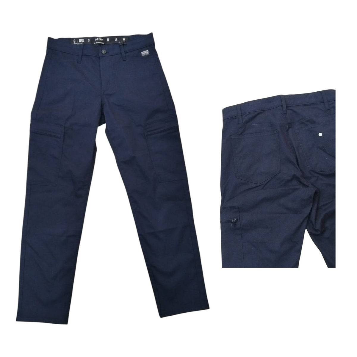G Star Chino Ladies Cargo Ladies Skinny 2.0 Navy