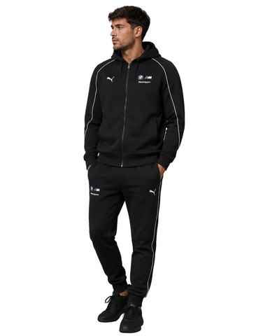 Puma Tracksuit Bmw Mms Mt17 Hooded Black