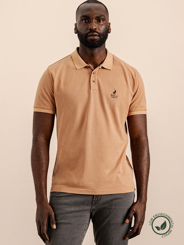 Polo Ss Pjc Overdyed Golfer