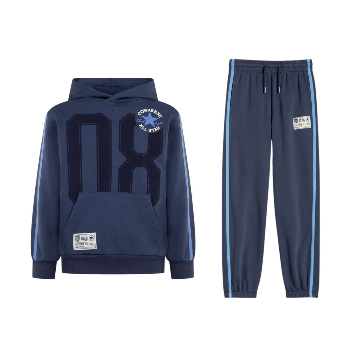 Converse Kids Tracksuit Retro Remix Navy