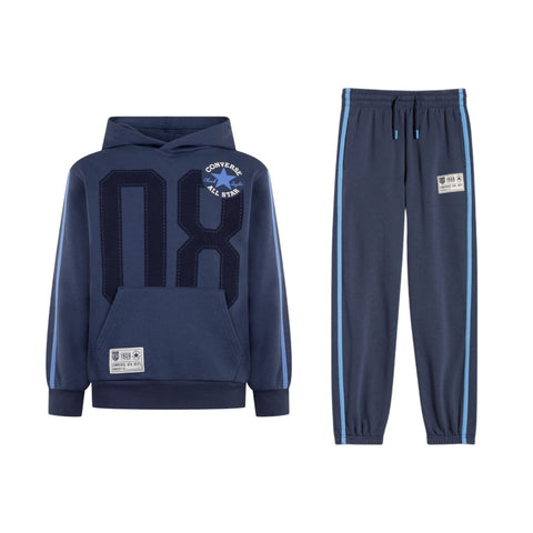 Converse Kids Tracksuit Retro Remix Navy