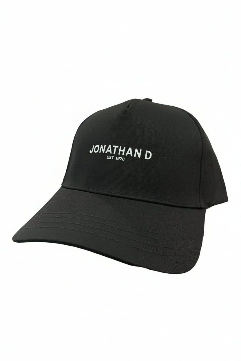 Jonathan D Archival Baseball Cap – Matte Black