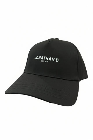 Jonathan D Archival Baseball Cap – Matte Black