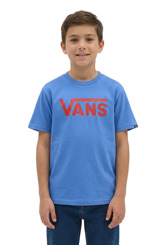 Vans Kids T-Shirt Classic Royal Blue And Red